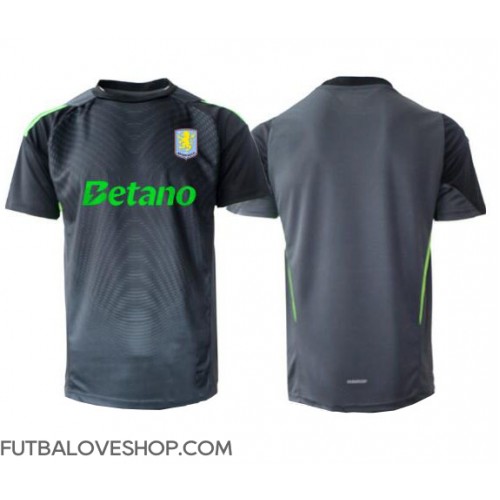 Dres Aston Villa Brankarsky Domáci 2025-26 Krátky Rukáv